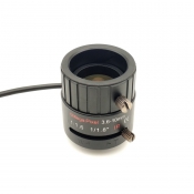 LSD03610-6M光学大镜头变倍镜头监控用镜头枪机自动光圈3.6-10mm