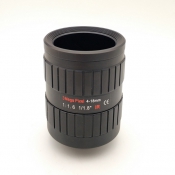 LSM0418可变焦镜头焦距可调4-18mm工业变倍镜头用于1/1.8芯片