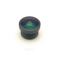1.8大光圈镜头配1/2.7芯片650IR广角小畸变镜头M12可防水 LS-C6127